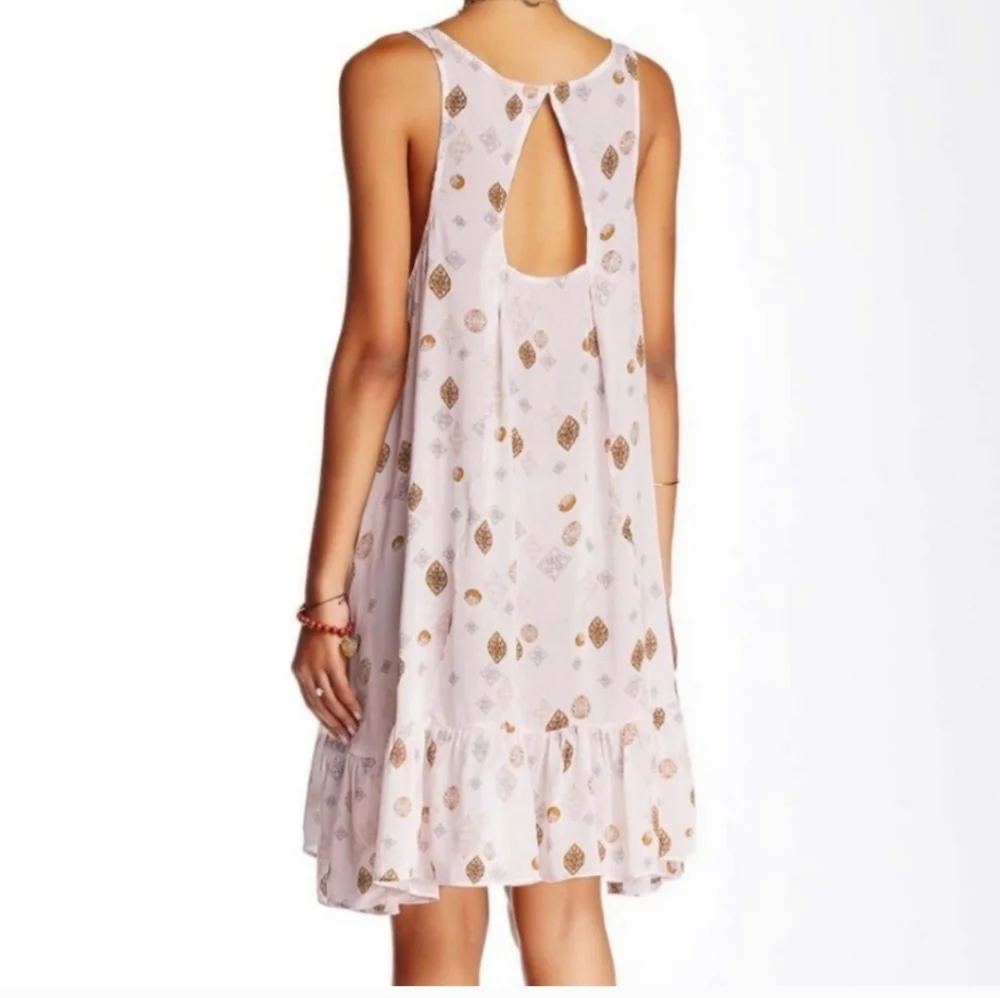 FFree People Annka Tea Combo Halter Sundress